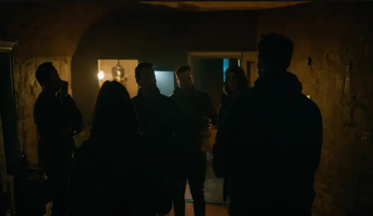 ghost hunting with the k2 meter