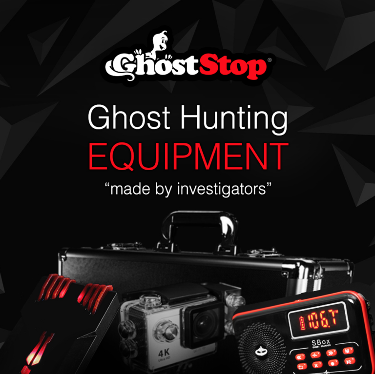 Ghoststop Equipment Sale Banner